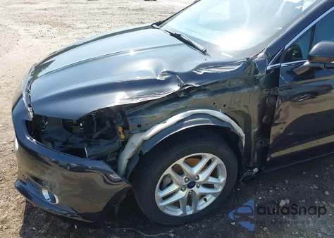 2013 Ford Fusion Se из США, поврежденный, VIN 3FA6P0HR4DR270739